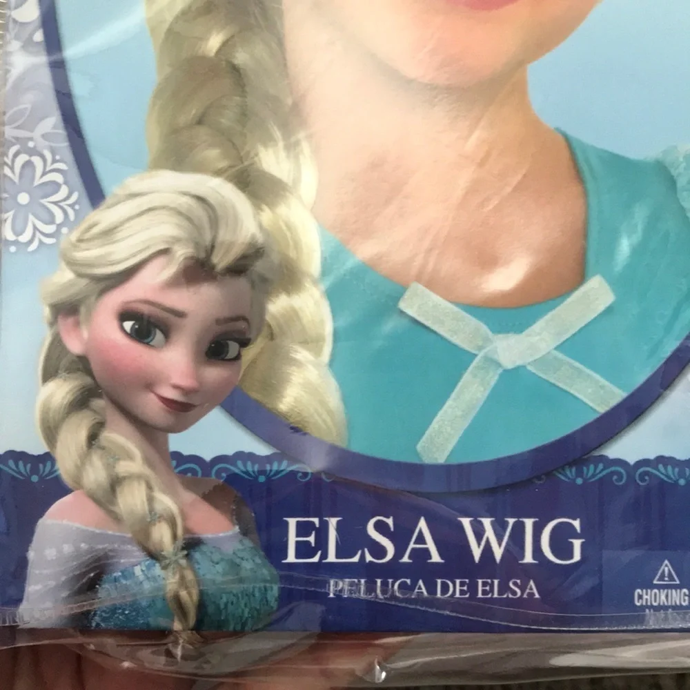 New Elsa Wig Disney Frozen ❄️ Blonde